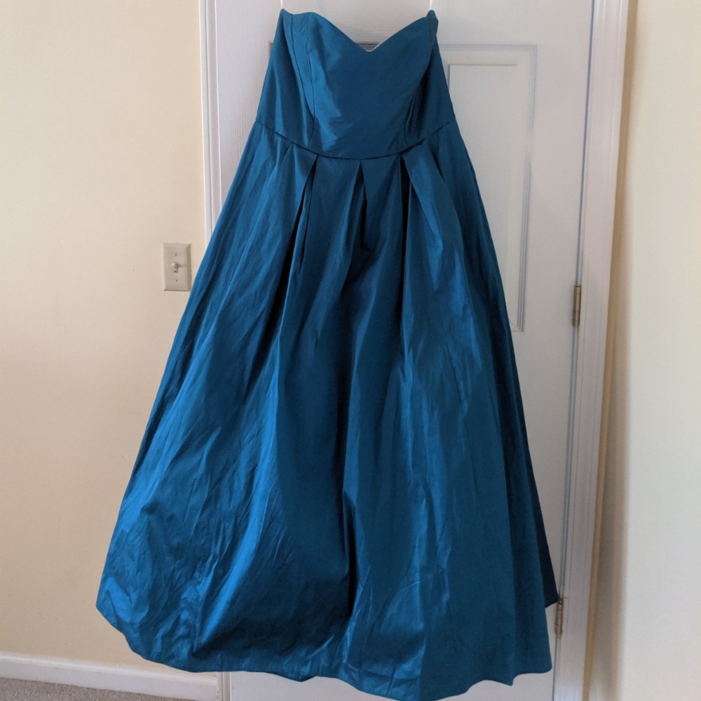 Jim Hjelm Ball Gown Bridesmaid Dress